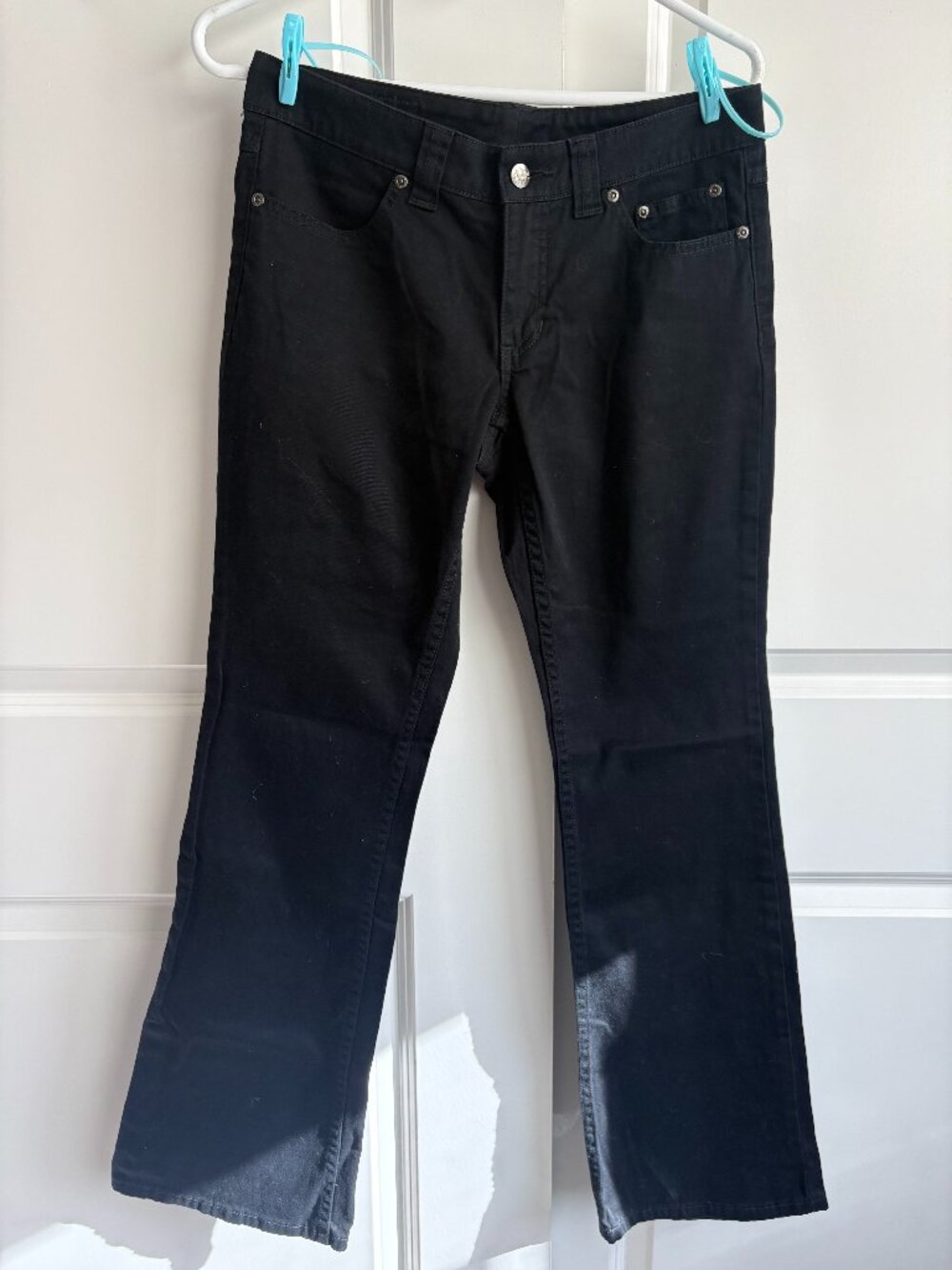 Harley Davidson Black Jeans